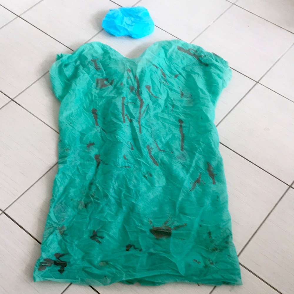 2 piece Bloody Surgeon’s Robe